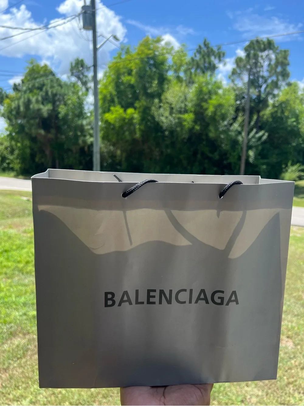 Balenciaga Black Fur Slides